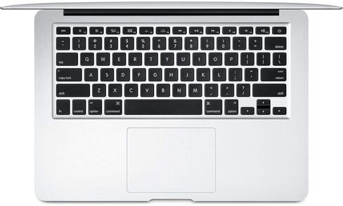 Early 2015 Apple MacBook Air with 1.6GHz Intel Core i5 (13.3 inch, 8GB RAM, 256GB) Silver (Renewed) in Saudi Arabia