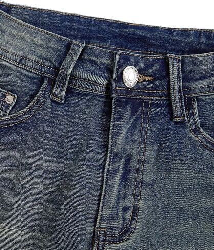 WDIRARA Women's Cross Embroidery Rhinestone Denim Shorts Y2k Grunge Punk Jean Shorts in Saudi Arabia