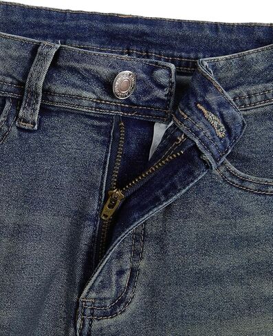 WDIRARA Women's Cross Embroidery Rhinestone Denim Shorts Y2k Grunge Punk Jean Shorts in Saudi Arabia