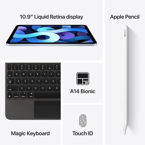 2020 Apple iPad Air (10.9-inch, Wi-Fi, 256GB) - Space Gray (4th Generation) in Saudi Arabia