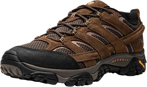 Merrell Men's Moab 2 Vent Hiking Shoe, Walnut, 9 M US in Saudi Arabia