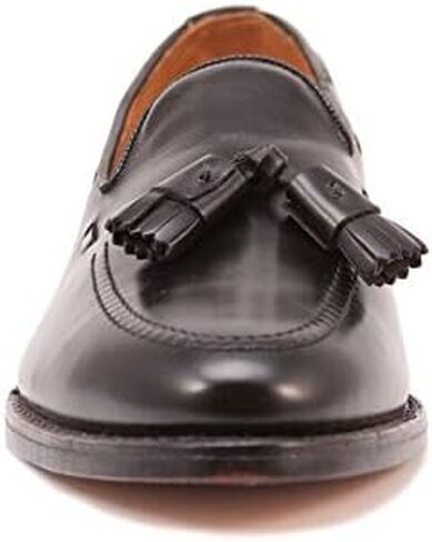 Allen Edmonds Men's Grayson Tassel Loafer,Black,12 AAA in Saudi Arabia