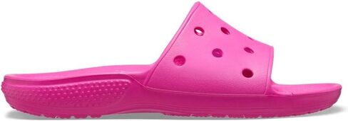 Crocs Unisex Classic Slide Sandals, White, 7 Men/9 Women in Saudi Arabia