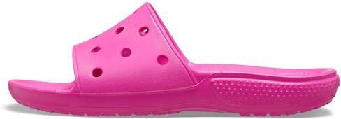 Crocs Unisex Classic Slide Sandals, White, 7 Men/9 Women in Saudi Arabia