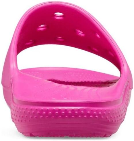 Crocs Unisex Classic Slide Sandals, White, 7 Men/9 Women in Saudi Arabia