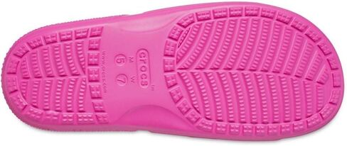 Crocs Unisex Classic Slide Sandals, White, 7 Men/9 Women in Saudi Arabia