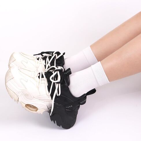 Viscose Bamboo Kids Thin Crew Socks Uniform Boys Girls Bulk Value Unisex Basic Casual Soft Wholesale 48 Pairs in Saudi Arabia