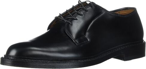 Allen Edmonds Men's Leeds Plain Toe Blucher Oxford, Black Calf, 8.5 D US in Saudi Arabia