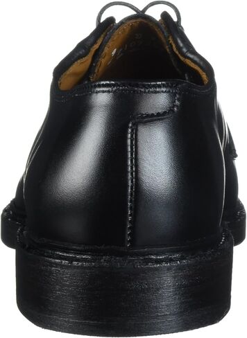Allen Edmonds Men's Leeds Plain Toe Blucher Oxford, Black Calf, 8.5 D US in Saudi Arabia