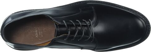 Allen Edmonds Men's Leeds Plain Toe Blucher Oxford, Black Calf, 8.5 D US in Saudi Arabia