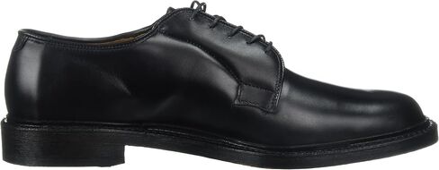 Allen Edmonds Men's Leeds Plain Toe Blucher Oxford, Black Calf, 8.5 D US in Saudi Arabia
