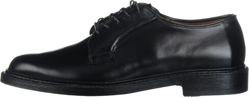 Allen Edmonds Men's Leeds Plain Toe Blucher Oxford, Black Calf, 8.5 D US in Saudi Arabia
