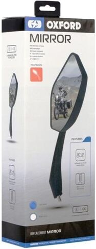 أكسفورد - محولات المرآة - 10-10 ملم للخلف in Kuwait