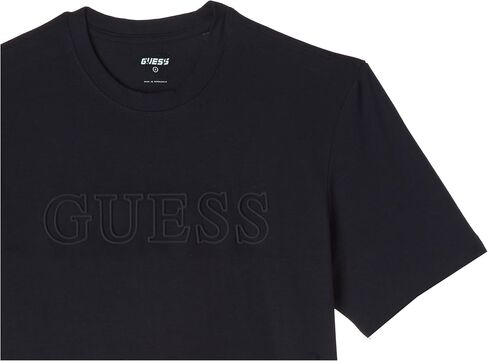 تي شيرت Eco Alphy للرجال من GUESS، Deep Marine A753، M in Saudi Arabia