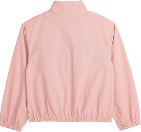 PUMA Girls' Windbreaker Jacket, Zip Up Closure, Lightweight in Saudi Arabia