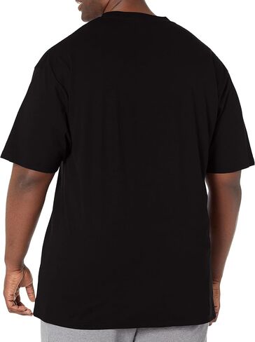 Marvel Big & Tall Classic Wavy Avengers Icon Men's Tops Short Sleeve Tee Shirt, Black, 3X-Large in Saudi Arabia