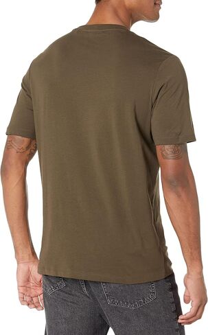 HUGO by Hugo Boss Big Square Logo Short Sleeve T-Shirt in Kuwait