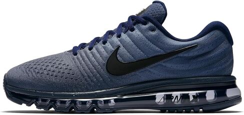 Nike Mens Air Max 2017 Running Shoes (12, Wolf Grey/Black/Pure Platinum) in Saudi Arabia