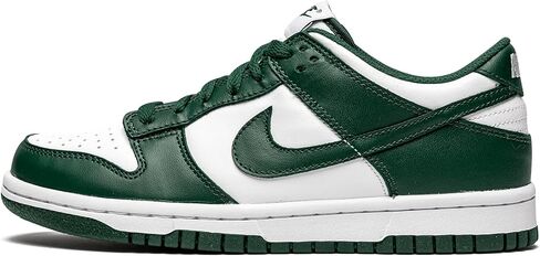 Nike Big Kid's Dunk Low SE Sequoia/Orange-Medium Olive (DC9561 300) in Saudi Arabia
