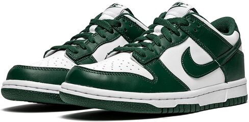 Nike Big Kid's Dunk Low SE Sequoia/Orange-Medium Olive (DC9561 300) in Saudi Arabia