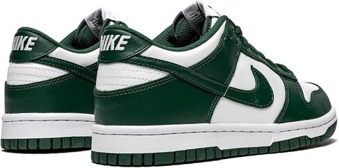 Nike Big Kid's Dunk Low SE Sequoia/Orange-Medium Olive (DC9561 300) in Saudi Arabia