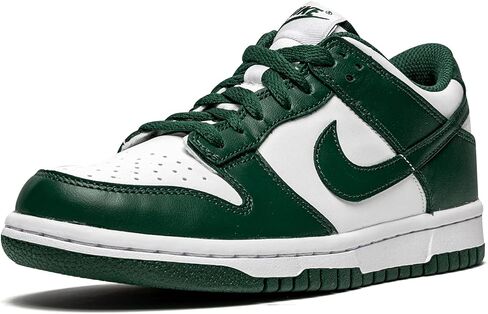 Nike Big Kid's Dunk Low SE Sequoia/Orange-Medium Olive (DC9561 300) in Saudi Arabia