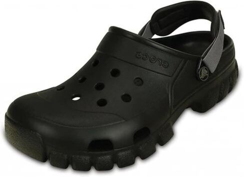 Crocs Unisex Men's and Women's Offroad Sport Clog, Black/Graphite, 15 US in Saudi Arabia