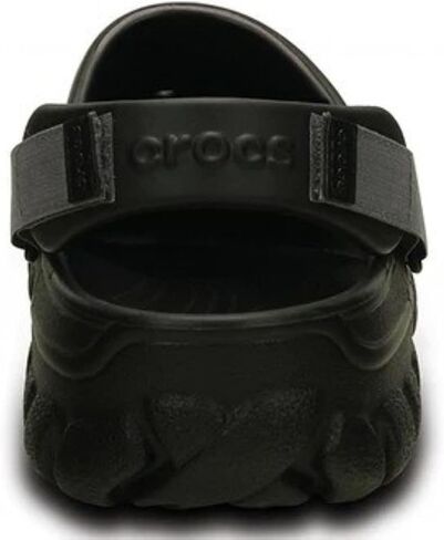 Crocs Unisex Men's and Women's Offroad Sport Clog, Black/Graphite, 15 US in Saudi Arabia