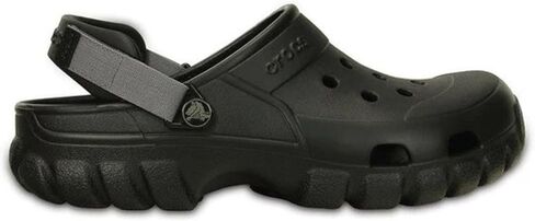 Crocs Unisex Men's and Women's Offroad Sport Clog, Black/Graphite, 15 US in Saudi Arabia