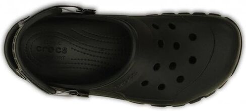 Crocs Unisex Men's and Women's Offroad Sport Clog, Black/Graphite, 15 US in Saudi Arabia