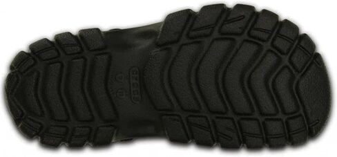 Crocs Unisex Men's and Women's Offroad Sport Clog, Black/Graphite, 15 US in Saudi Arabia