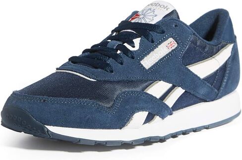 Reebok Men's Classic Nylon Sneaker, TMNAVY/TMNAVY/Platin, 11 in Saudi Arabia