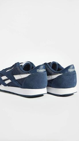 Reebok Men's Classic Nylon Sneaker, TMNAVY/TMNAVY/Platin, 11 in Saudi Arabia