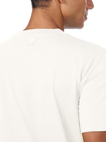 تي شيرت Eco Alphy للرجال من GUESS، أسود داكن A996، XXL in Kuwait