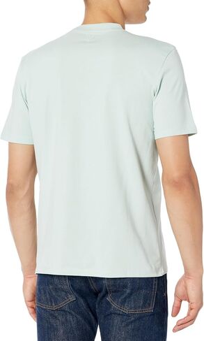 تي شيرت Eco Alphy للرجال من GUESS، أسود داكن A996، XXL in Kuwait