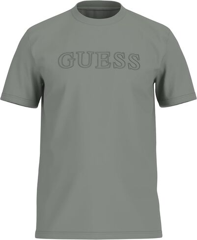 تي شيرت Eco Alphy للرجال من GUESS، أسود داكن A996، XXL in Kuwait