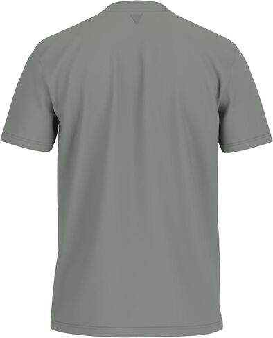 تي شيرت Eco Alphy للرجال من GUESS، أسود داكن A996، XXL in Kuwait