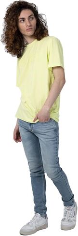 تي شيرت Eco Alphy للرجال من GUESS، أسود داكن A996، XXL in Kuwait