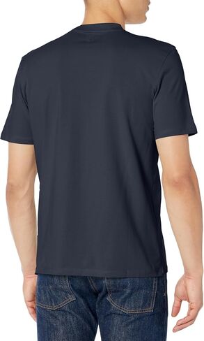 تي شيرت Eco Alphy للرجال من GUESS، أسود داكن A996، XXL in Kuwait