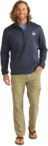 Huk Coldfront+ 1/4 zip ، سترة صيد الأداء للرجال in Kuwait