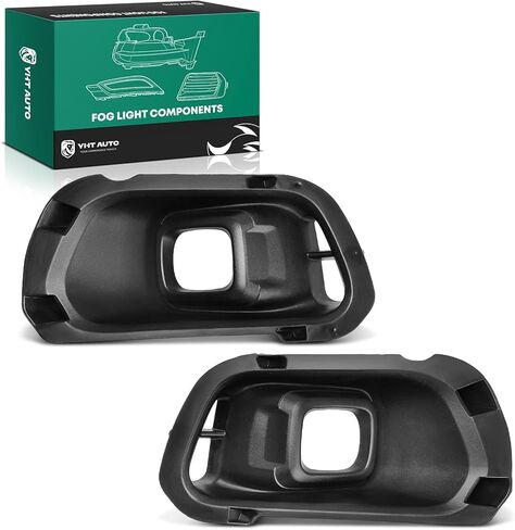 Yhtauto Fog Light Bezel يناسب Ford Ranger 2019-2023 Front Pumper Fog Light Cover Driver in Kuwait