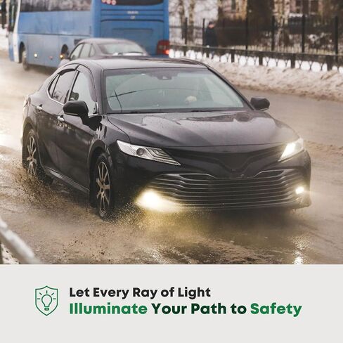 Yhtauto Fog Light Bezel يناسب Ford Ranger 2019-2023 Front Pumper Fog Light Cover Driver in Kuwait