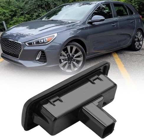 زر قفل جيربور Trunk Lid Contens متوافق مع استبدال Hyundai Elantra GT Hatchback 2013-2017 لـ 81260-A5000 in Saudi Arabia