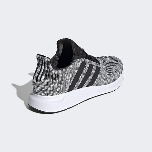 adidas Originals Men's Swift Running Shoe, White/White/Gum, 11.5 in Saudi Arabia