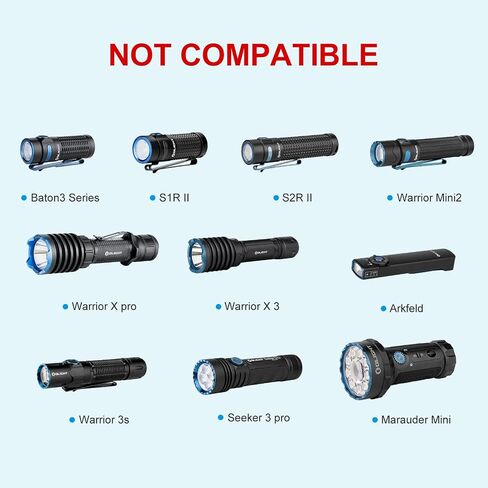 OLIGHT MCC Magnetic Charging Cable ONLY for PL-Mini 2, Baldr Mini, Baldr RL Mini and Baldr S, Using in The Car, or with a Power Bank and Solar Charger in Saudi Arabia