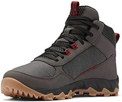 Columbia Men's Flow Centre, Dark Grey/Red Jasper, 13 in Saudi Arabia