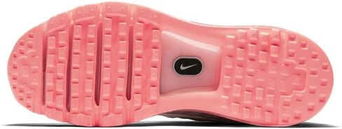 حذاء الجري Nike Air Max 2017 نسائي Pure Platinum/White-Cool Grey-HOT Lava 9. 0 in Kuwait