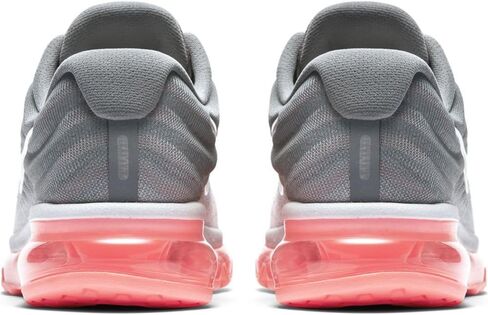 حذاء الجري Nike Air Max 2017 نسائي Pure Platinum/White-Cool Grey-HOT Lava 9. 0 in Kuwait