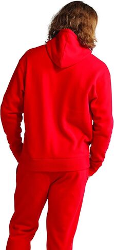 Champion Men's Classic Fleece Po Hood, White, Small in Saudi Arabia