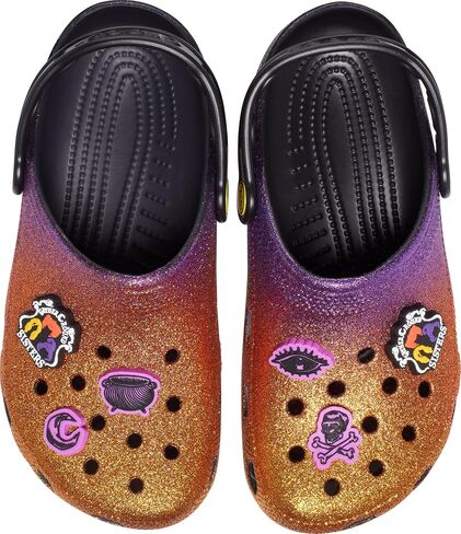 Crocs Unisex Classic Disney Hocus Pocus Clog, Halloween Glitter, 7 US Women in Saudi Arabia